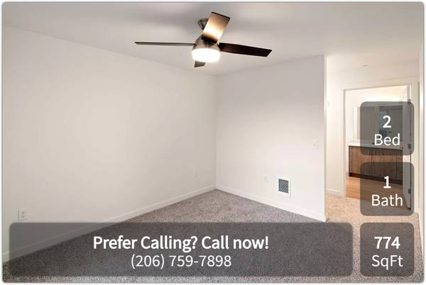 $1,714 / 2br - 774ft2 - New Construction! See what Polaris at Lake City has to offer! (Seattle - 20 Minute Drive to Space Needle)63807984512129122