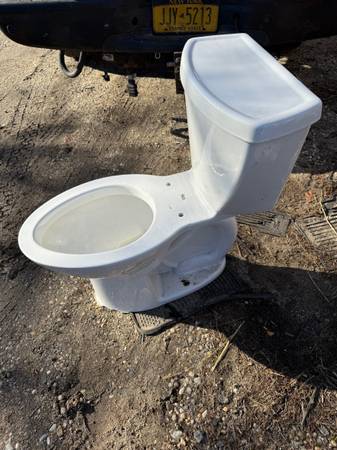 American Standard Toilet 1