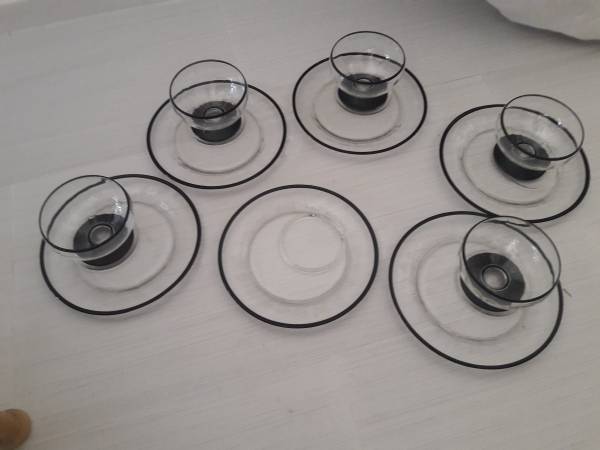 Vintage Appetizer Sets 1