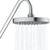 Shower System w/rain head and hand Shower 3 thumbnail