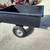 Pull behind dump cart extra large size 12 cu.ft. trailer 3 thumbnail