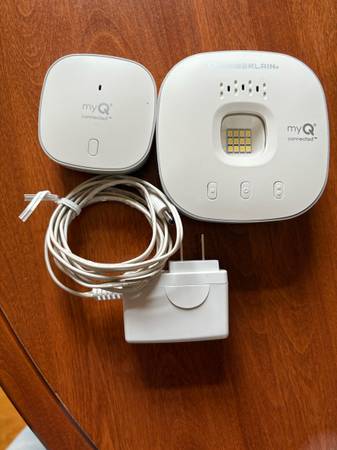 My Q garage door opener 1