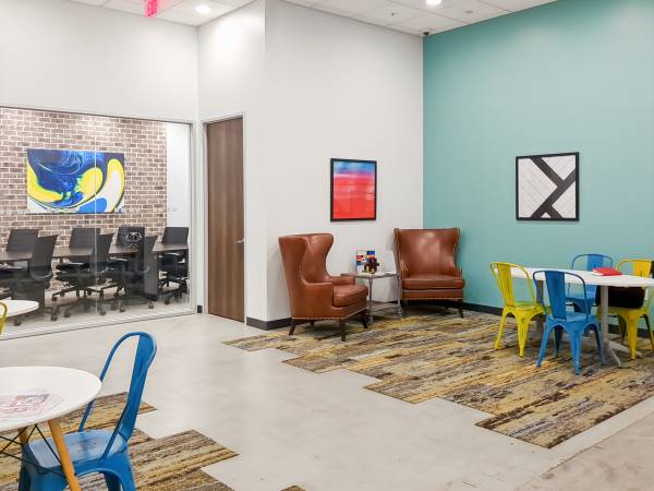 High-tech coworking spaces for agile businesses 1