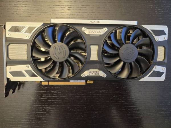 GeForce NVIDIA GTX 1070 8GB - Untested 1