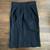 Diane Von Furstenberg Black Cougarette Midi Skirt w/Kick Flap-Size 6 1 thumbnail