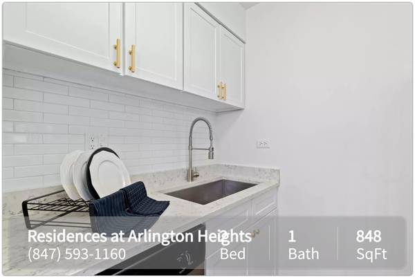 $1,880 / 2hb - 848ft2 - Sueña grande, vive más grande: 2 HB, 1 BA, 848 pies cuadrados te esperan. (Arlington Heights)63898603655170120