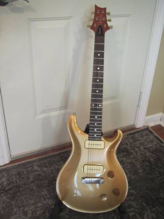 1996 Paul Reed Smith McCarty 22 Fret - PRS Gold Top 1