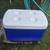 Large igloo collar with drain and 4 cup holders on top. 1 thumbnail