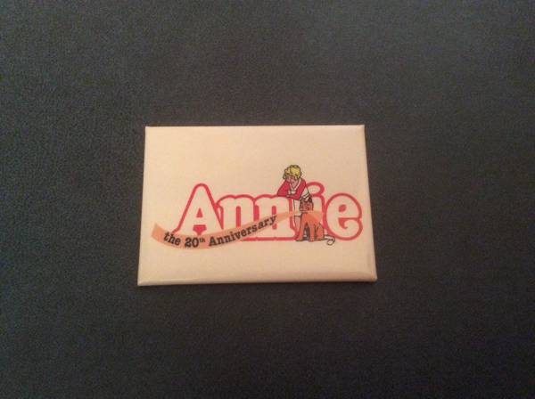 Annie the Musical (Magnet) 1