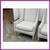 Custom Kravet Contemporary Slope Arm Chairs, Pair 12 thumbnail