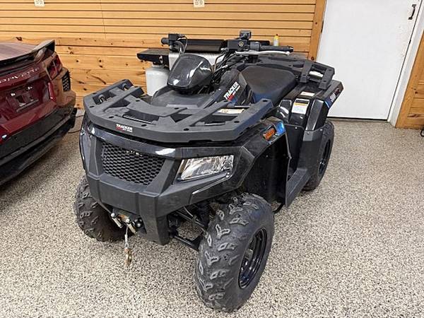 2021 Arctic Cat  Tracker 300 1