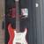Red Fender Stratocaster (Korea) 2 thumbnail