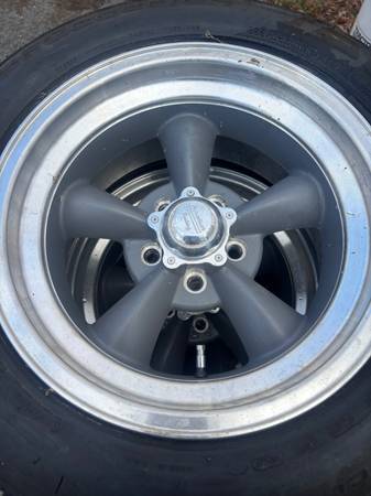 Classic Torq Thrust II with brand new tires 1