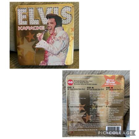 Elvis Karaoke - Door Hanger not included 1