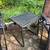 Pair of zero gravity patio chairs and foldable table 3 thumbnail