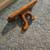 Two prong solid oak hook 3 thumbnail