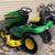 2014 John Deere X320 Lawn Tractor 6 thumbnail