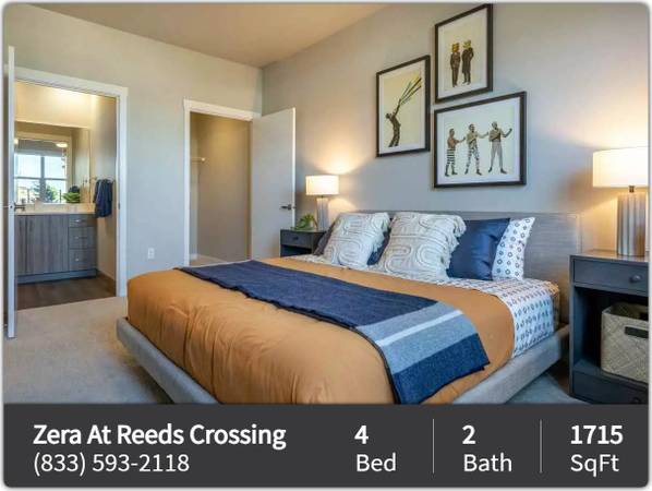 $2,999 / 4br - 1715ft2 - All the perks of modern living! Washer/dryer included. Tour today! (Hillsboro)63956502472579121