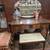 Stunning antique vanity & stool 1 thumbnail