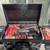 Blackstone 28" griddle w/ hood & accessory rails, cover - 2 burner 6 thumbnail