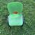 2 Lifetime Lime Orange & Green Stacking Kids Chairs 9 thumbnail