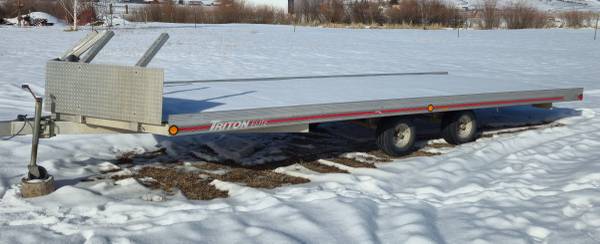Utv or snow machine trailer 1