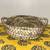 Off White Ivory Beige Khaki Taupe Fabric Basket Round 2 thumbnail