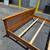 Solid pine wood king bed set / bed / 2 night stands / chest of drawers 4 thumbnail