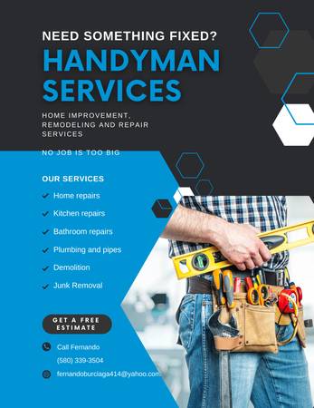 Handyman service 1