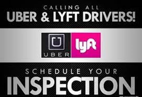 UBER - LYFT - INSPECTION *** SAFETY INSPECTION ONLY** 1