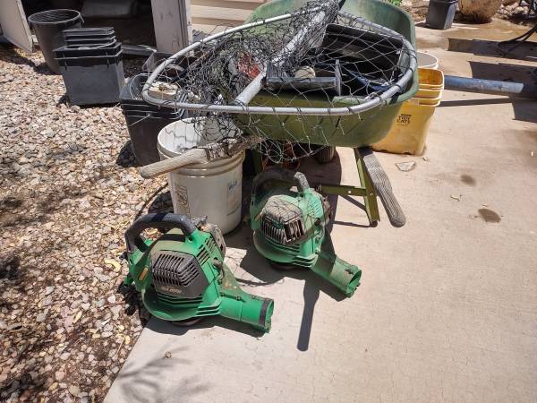mining Blower Vacs for drywasher 1