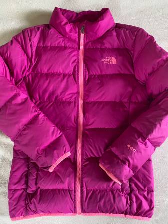 Girl's North Face Down Jacket-size 14-16 1