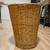 Woven laundry basket - old-school style laundry/storage basket 1 thumbnail