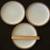 *~~~ Heath Ceramics ~ Rim Line Dinner Plates ~~ 11.25” Dia ~~~* 1 thumbnail