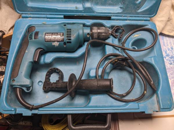 Hammer drill 1