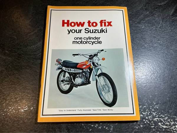 1966-75 Suzuki Single Manual Apache Blazer Challenger Champion Cyclone 1