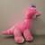 BAB Build-a-Bear Pink Apatosaurus Toy Stuffed Animal 9 thumbnail