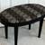 MCM SOLID WOOD Ottoman, Footstool or possible Vanity Stool 1 thumbnail