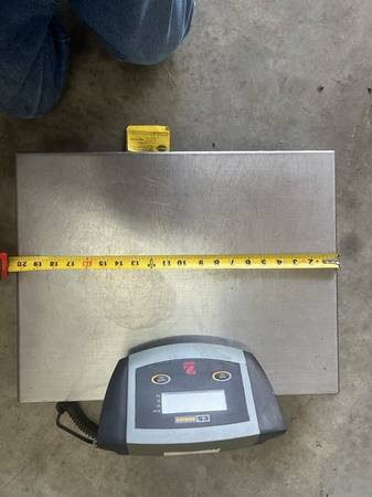 Portable Package Scale 1