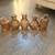 20 Assorted Amber Bud Vases 6 thumbnail
