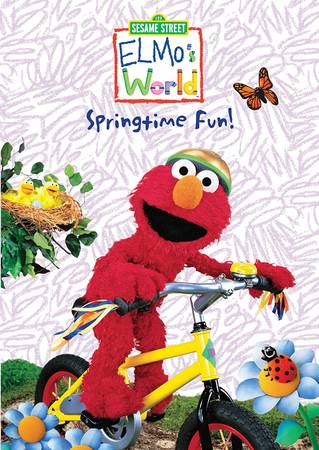 Elmo's World - Springtime Fun DVD 1