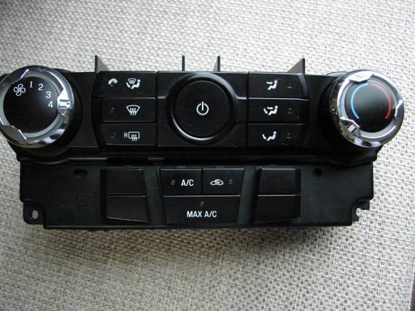 A/C Heater Climate Control Panel-O.E.M. #9E5H-19980-AU (Fusion-Milan) 1