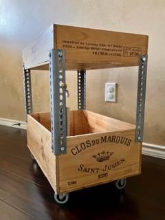 Industrial Service Cart 1