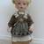 Porcelain doll w/stand 1 thumbnail