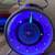 1960s Psychedelic Motion Clock, UV Glow 2 thumbnail
