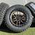 20" GMC Lock Krawler Wheels 6x5.5 Chevy Toyota Rims A/T tires Suburban 1 thumbnail