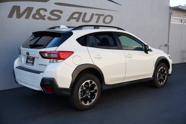 2022 Subaru Crosstrek Premium suv Crystal White Pearl - $23,080 (CALL 209-624-0978 !!)63470781275265123