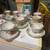 Antique tea, pots, and cups and saucers 37 6 thumbnail