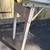 Folding LEG Table 6ft x18"x30"tall 3 thumbnail