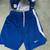 blue Nike soccer/ sports shorts (no pockets) size adult Small and Medi 6 thumbnail